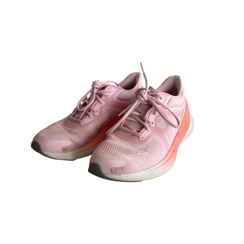 Lululemon Blissfeel Run‎ Women Pink Running Shoes Size 7.5